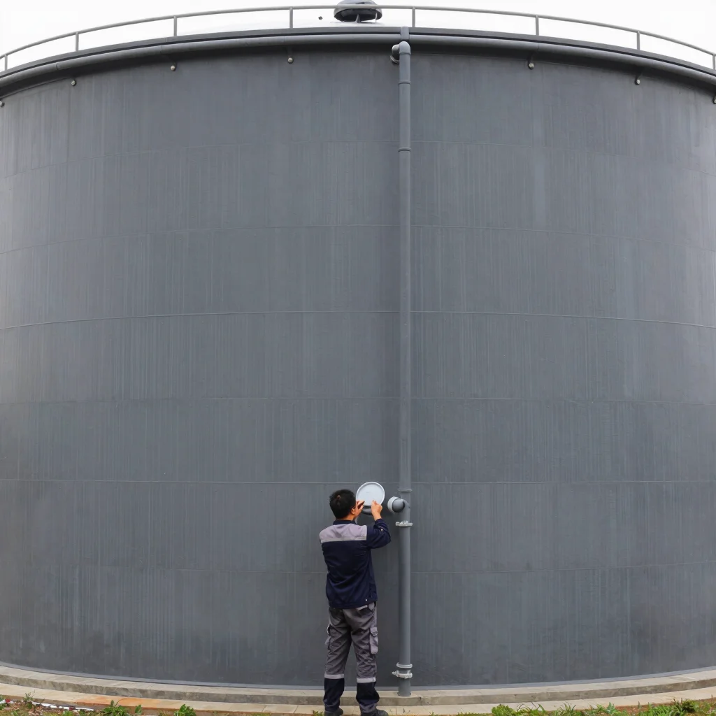 A Water Tank Check That Catches Small Changes