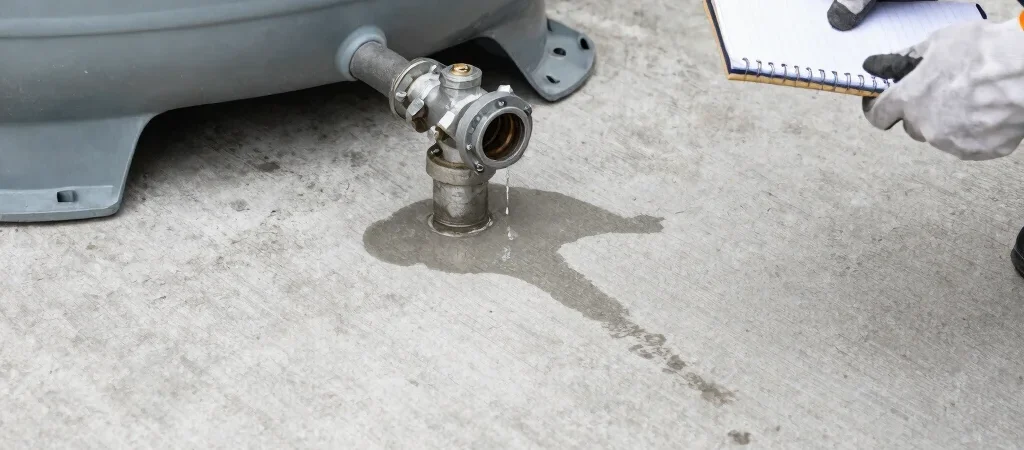 How To Trace A Water Tank Leak